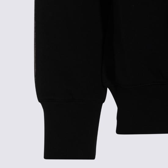 26FW 톰크롬 후드 티셔츠 MS19301 11 BLACK - THOM KROM