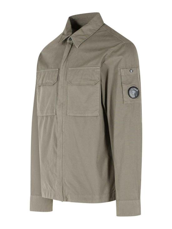 26FW 씨피 컴퍼니 자켓 21CMOS752A110143G356 Beige - C.P. COMPANY