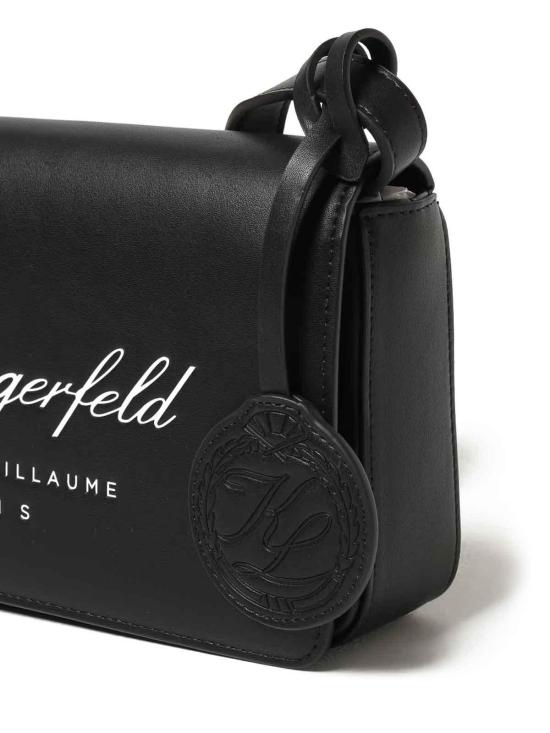  칼라거펠트 숄더백 235W3120999 Black - KARL LAGERFELD