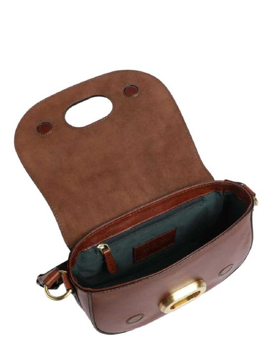25FW 더브릿지 숄더백 456150114 Brown - THE BRIDGE