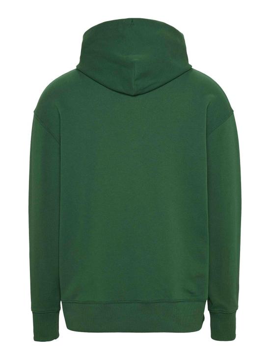  타미힐피거 후드 티셔츠 DM0DM16369L2M Green - TOMMY HILFIGER