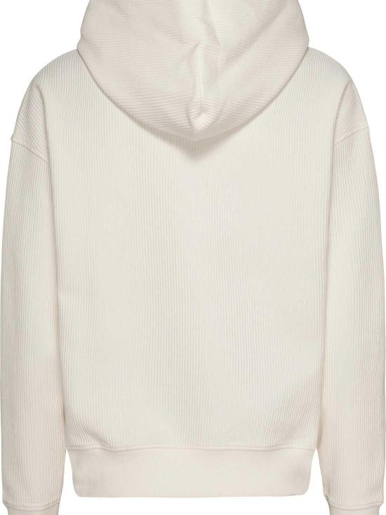 타미힐피거 스웨터 DW0DW16418YBH White - TOMMY HILFIGER