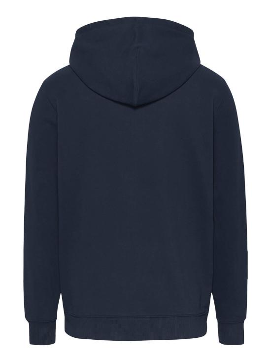 25FW 타미힐피거 후드 티셔츠 DM0DM20257C1G Blue - TOMMY HILFIGER