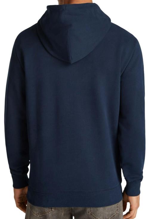 25FW 타미힐피거 후드 티셔츠 DM0DM20257C1G Blue - TOMMY HILFIGER