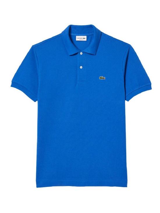  라코스테 클래식 핏 피케 폴로 셔츠 L1212IXW Blue