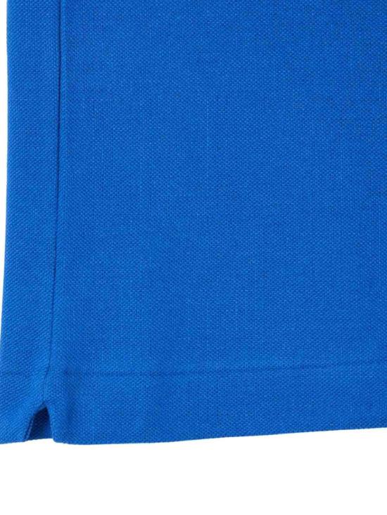  라코스테 클래식 핏 피케 폴로 셔츠 L1212IXW Blue - LACOSTE