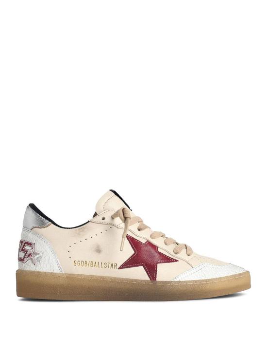 26FW 골든구스 볼 스타 스웨이드 스니커즈 GMF00117F00874215987 BEIGE