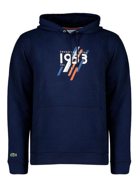  라코스테 후드 티셔츠 SH9253166 Blue