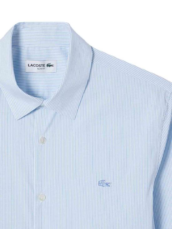  라코스테 긴팔 셔츠 CH0205F6Z Blue - LACOSTE
