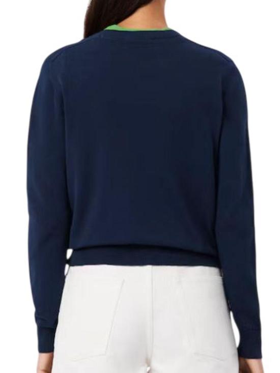 26SS 라코스테 스웨터 AF4145166 BLUE - LACOSTE
