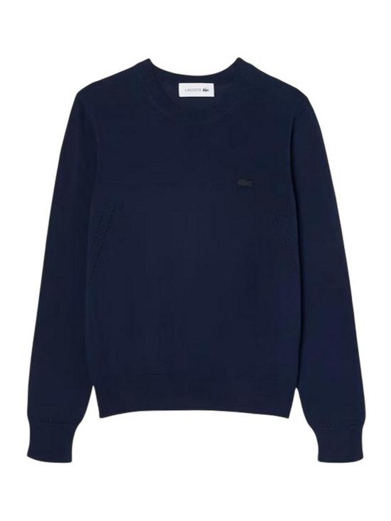 26SS 라코스테 스웨터 AF4145166 BLUE