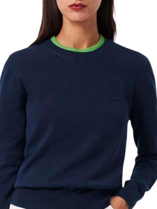 26SS 라코스테 스웨터 AF4145166 BLUE - LACOSTE