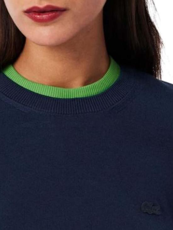 26SS 라코스테 스웨터 AF4145166 BLUE - LACOSTE