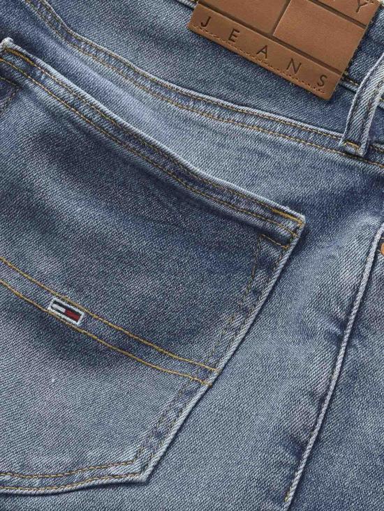 25FW 타미힐피거 데님 팬츠 DM0DM205481A5 Blue - TOMMY HILFIGER