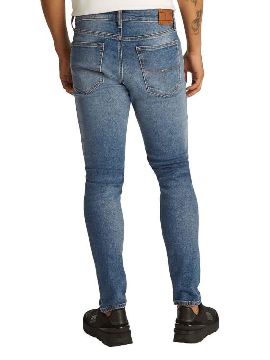 25FW 타미힐피거 데님 팬츠 DM0DM205481A5 Blue - TOMMY HILFIGER