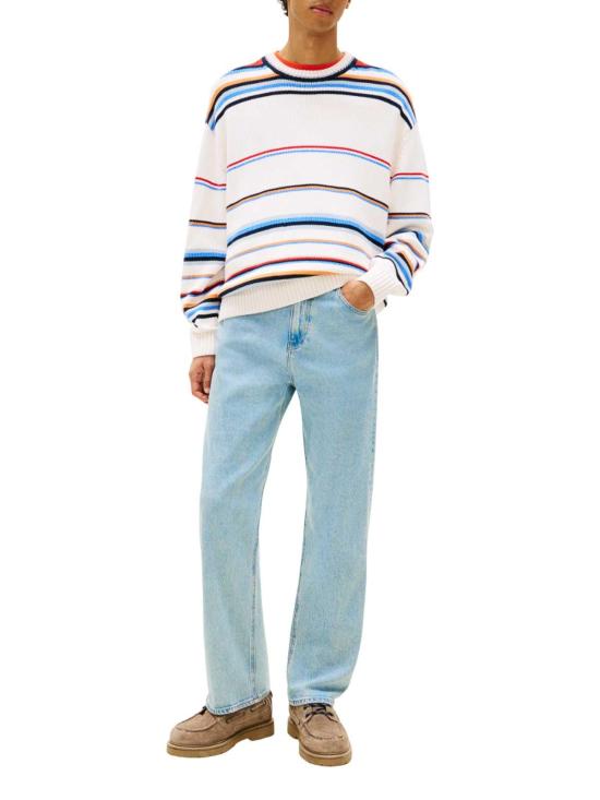 26SS 타미힐피거 데님 팬츠 DM0DM230601AB Blue - TOMMY HILFIGER