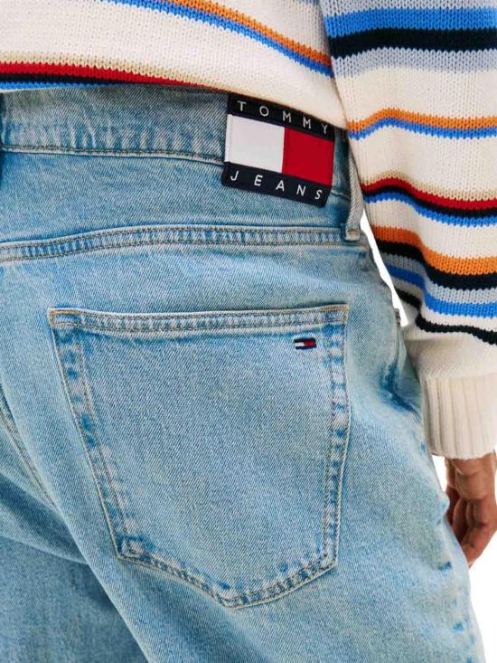 26SS 타미힐피거 데님 팬츠 DM0DM230601AB Blue - TOMMY HILFIGER