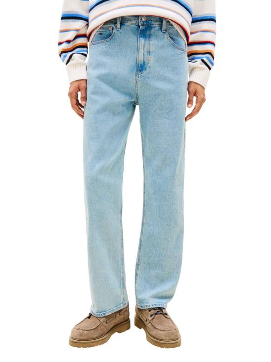 26SS 타미힐피거 데님 팬츠 DM0DM230601AB Blue - TOMMY HILFIGER