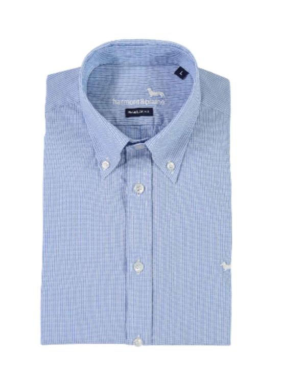 하몬트앤블레인 긴팔 셔츠 CRM011012962M810 Blue - HARMONT & BLAINE