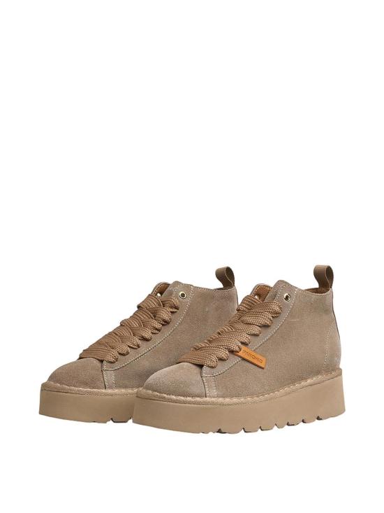 25FW 팬쉭 스니커즈 P003W0160171D013 Beige - PANCHIC