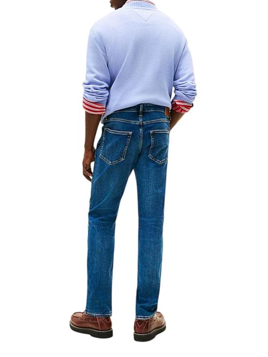 26SS 타미힐피거 데님 팬츠 DM0DM225861BK Blue - TOMMY HILFIGER