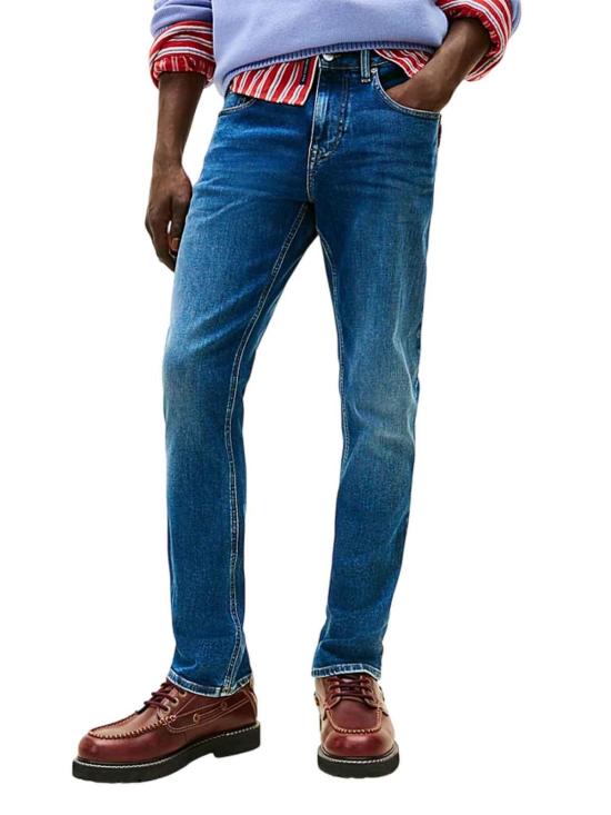 26SS 타미힐피거 데님 팬츠 DM0DM225861BK Blue - TOMMY HILFIGER