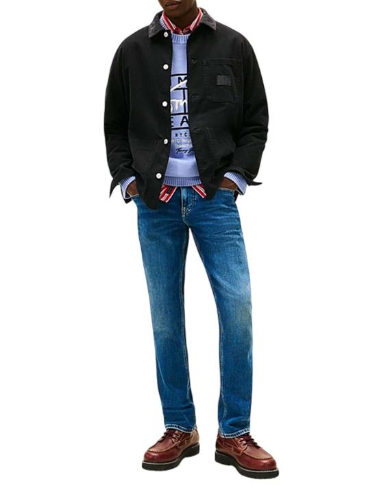 26SS 타미힐피거 데님 팬츠 DM0DM225861BK Blue - TOMMY HILFIGER