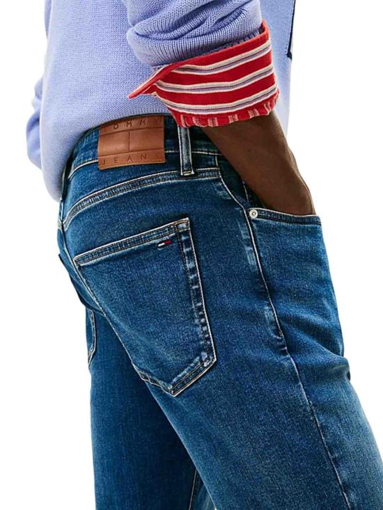 26SS 타미힐피거 데님 팬츠 DM0DM225861BK Blue - TOMMY HILFIGER