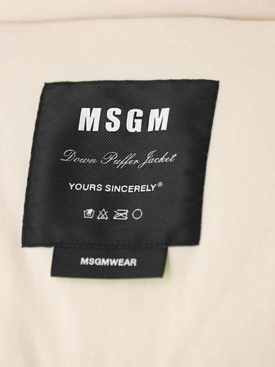  엠에스지엠 패딩 3540MH0123770599 Black - MSGM