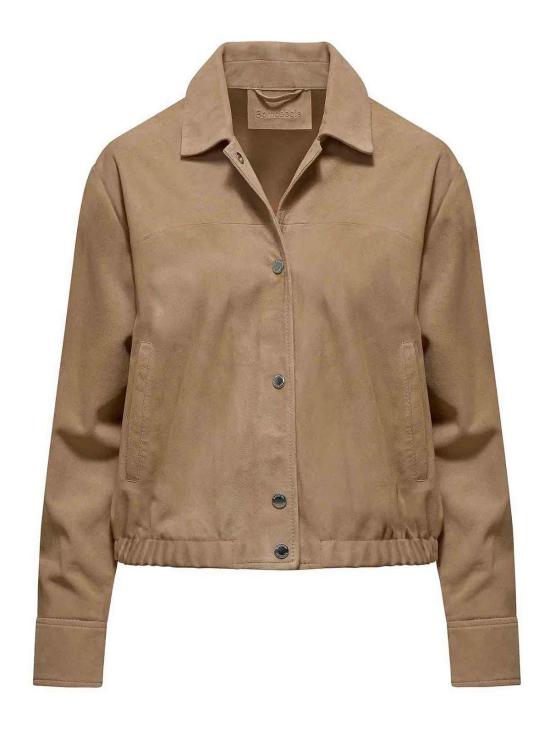 26SS 봄부기 가죽 자켓 JWZYRAGSL604 Beige