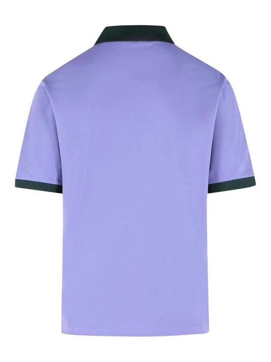 26FW 마르니 폴로 티셔츠 POJY0002LSUTC68800C68 Purple - MARNI