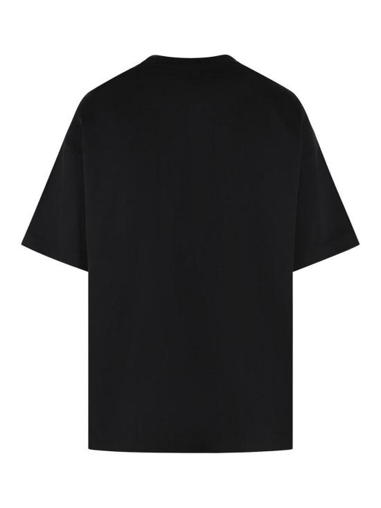 26FW 카사블랑카 반팔 티셔츠 MPF26JTS07802 Black - CASABLANCA