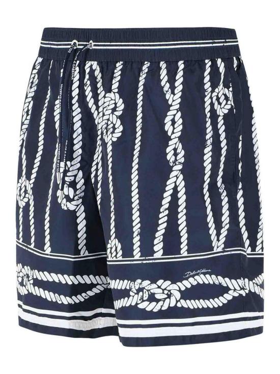 26FW 돌체앤가바나 원피스 M4E45TFPSIWHB6EZ Dark Blue - DOLCE & GABBANA