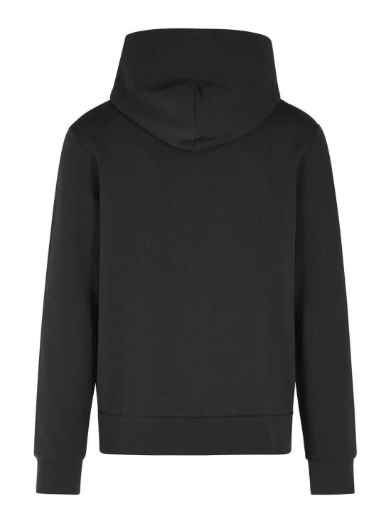 26FW 몽클레어 후드 티셔츠 0918G00027899V4999 Black - MONCLER