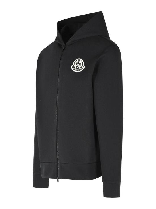 26FW 몽클레어 후드 티셔츠 0918G00027899V4999 Black - MONCLER