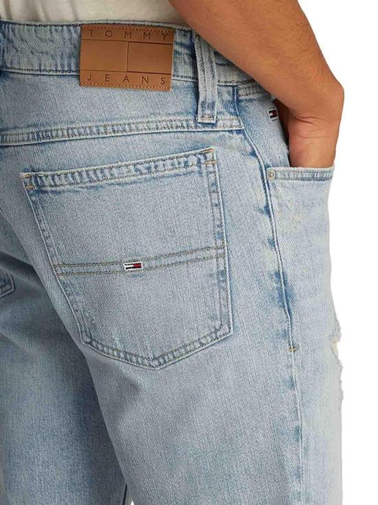 25FW 타미힐피거 의류 DM0DM213001AB Blue - TOMMY HILFIGER