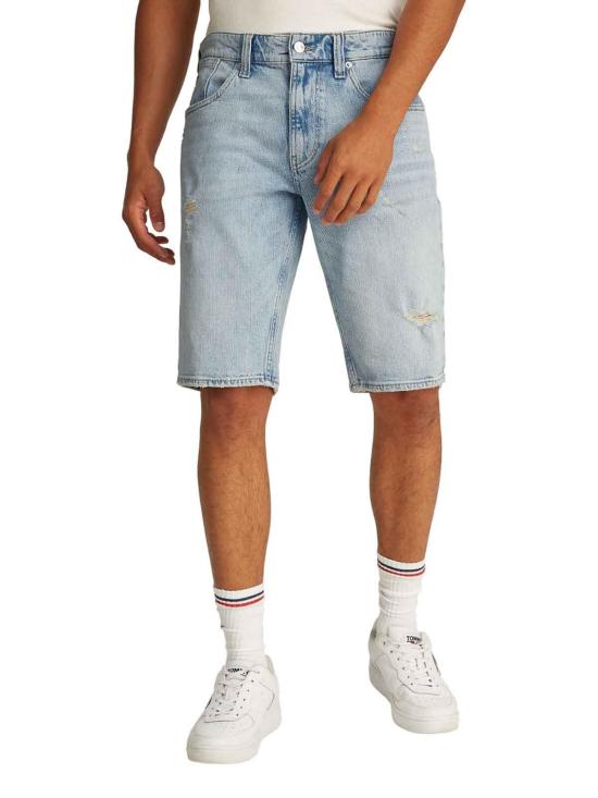25FW 타미힐피거 의류 DM0DM213001AB Blue - TOMMY HILFIGER