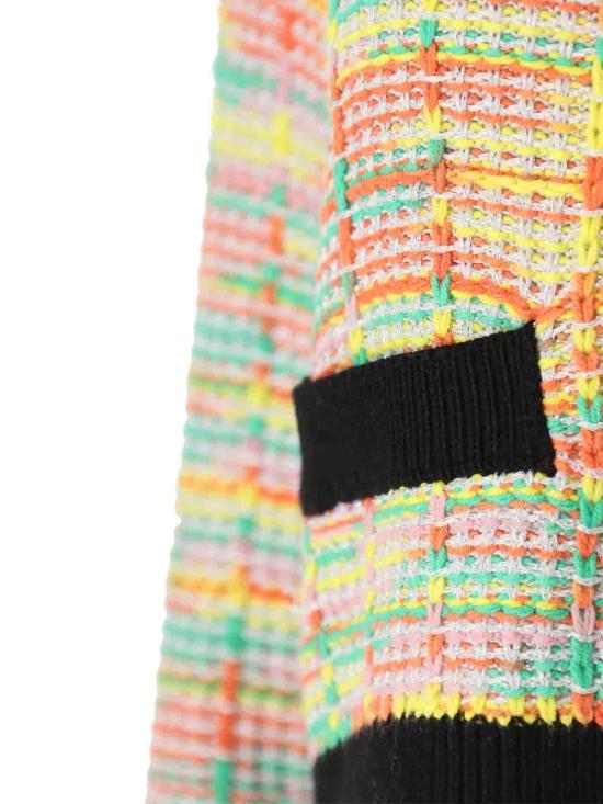  칼라거펠트 가디건 235W2002Q78 Multicolour - KARL LAGERFELD