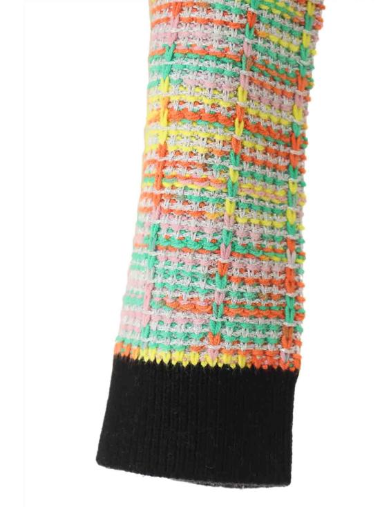  칼라거펠트 가디건 235W2002Q78 Multicolour - KARL LAGERFELD