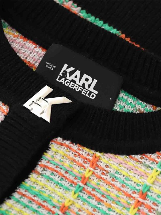  칼라거펠트 가디건 235W2002Q78 Multicolour - KARL LAGERFELD