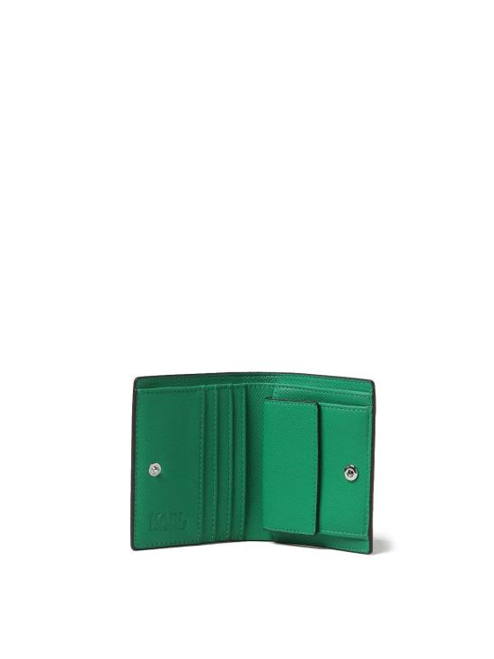  칼라거펠트 지갑 235W3249712 GREEN - KARL LAGERFELD