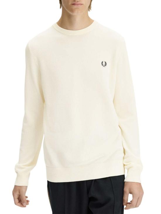 26SS 프레드페리 긴팔 티셔츠 K1309560 Cream - FRED PERRY