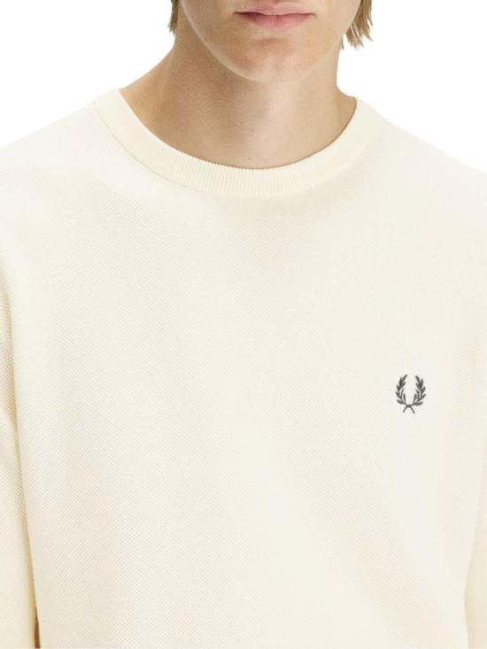 26SS 프레드페리 긴팔 티셔츠 K1309560 Cream - FRED PERRY