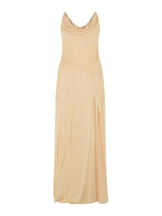 26SS 블루마린 미디 스커트 2A795AN0817 Cream