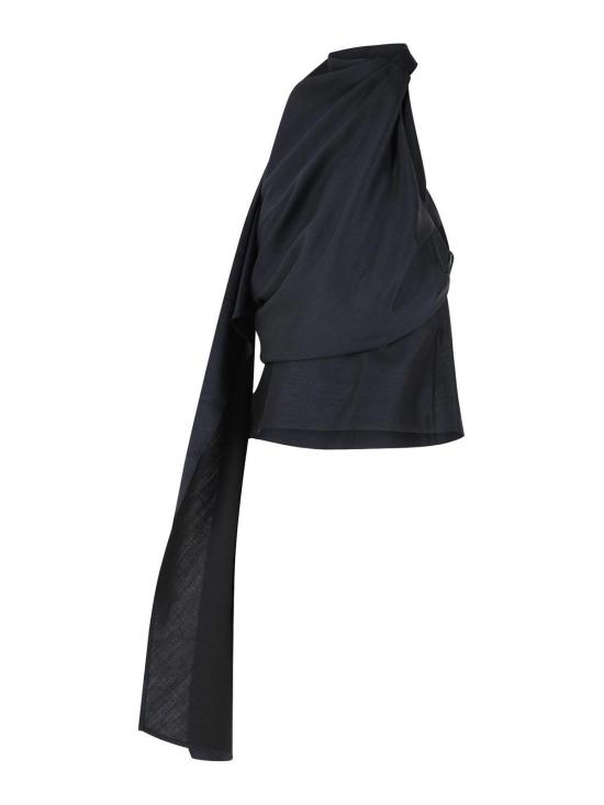 26FW 레아코스타 블라우스 42020141402 DARK BLUE - RHEA COSTA
