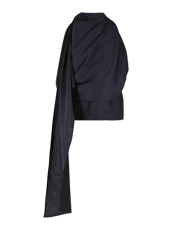 26FW 레아코스타 블라우스 42020141402 DARK BLUE