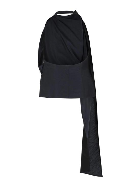 26FW 레아코스타 블라우스 42020141402 DARK BLUE - RHEA COSTA