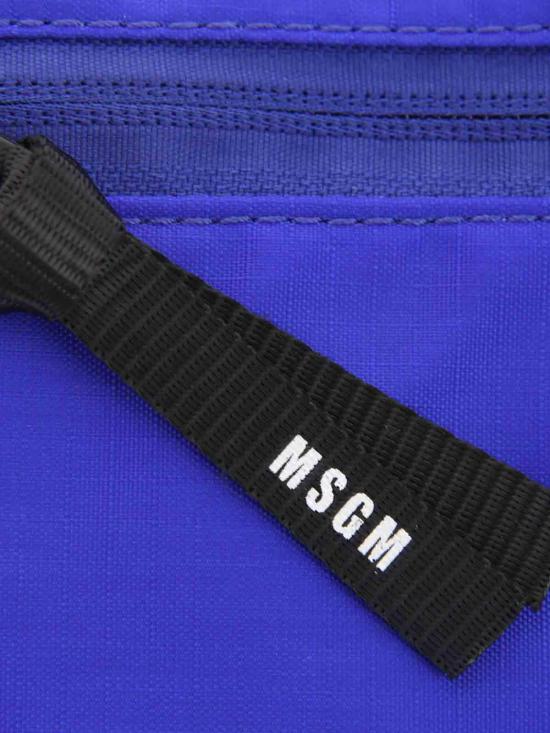  엠에스지엠 숄더백 3540MZ3365488 Blue - MSGM
