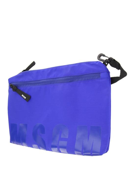  엠에스지엠 숄더백 3540MZ3365488 Blue - MSGM