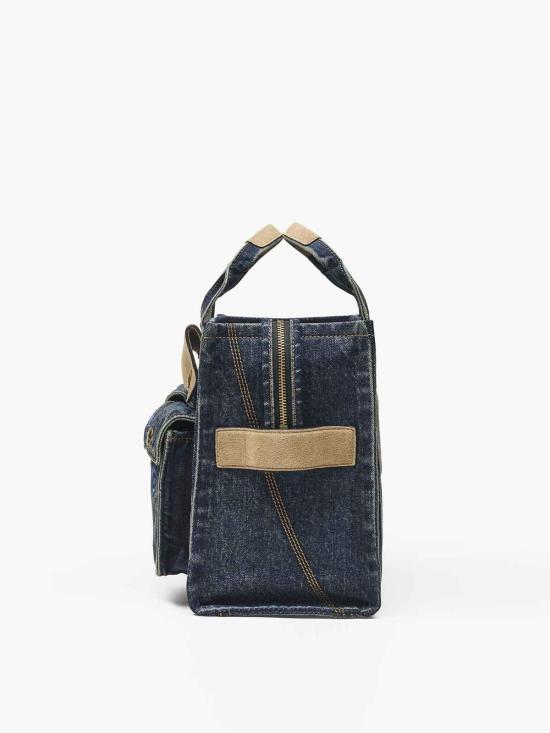 26FW 마크제이콥스 토트백 2S6HTT006H02427 Blue - MARC JACOBS